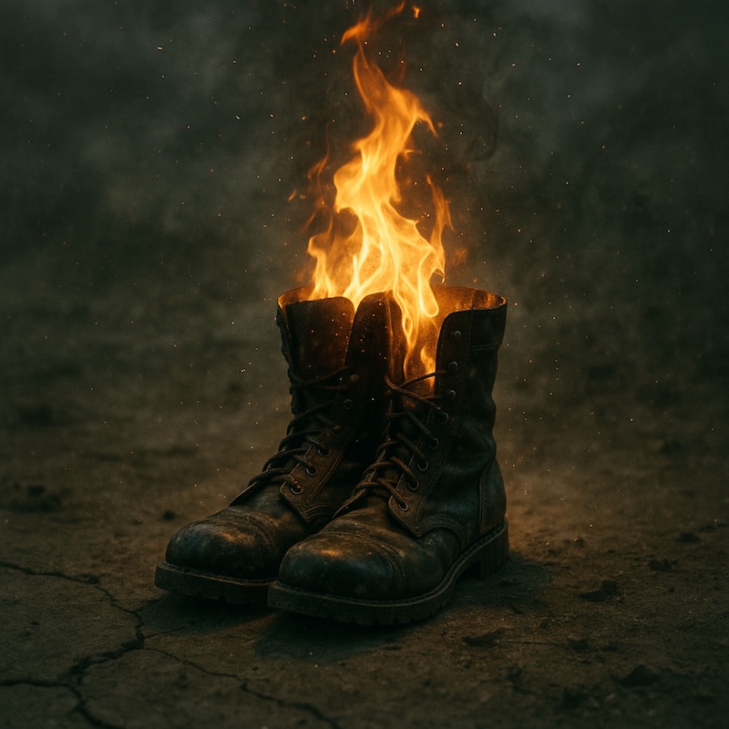 Manafest Walking Into Fire