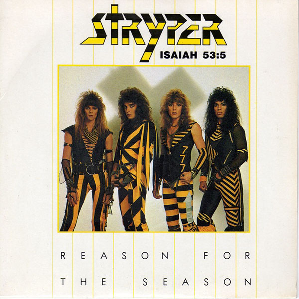 Stryper Winter Wonderland Single