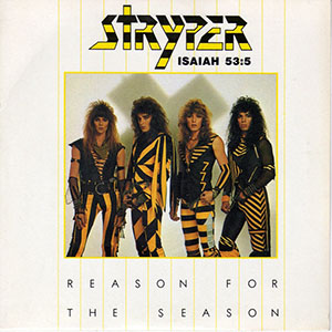 Stryper Winter Wonderland Single